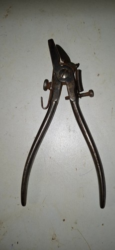 Pince avoyer estampillee - avoyer,