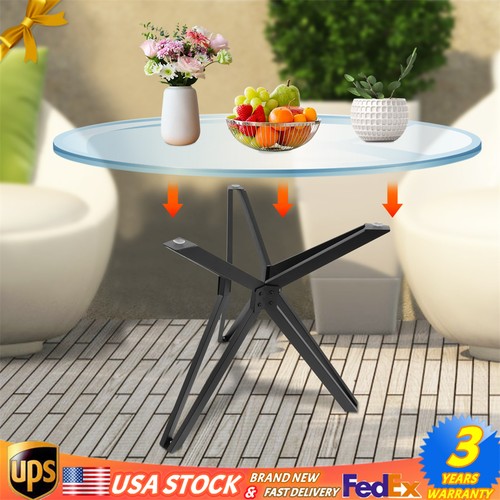 Metal table base - table,