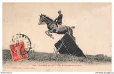 ATYP8-0635-49 - SAUMUR - Saut d'une claie sur le breil