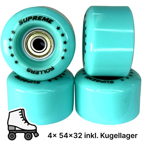 Supreme rollers roues 54mm - rollers, 82a