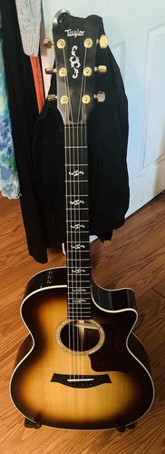 Taylor custom 414ce - taylor,
