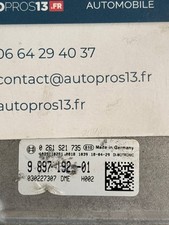 DME H002 ECU CALCULATEUR DE MOTEUR A DECODER MINI COOPER F56 0261S21735  9897192