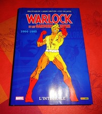 Comics VF Panini Intégrale WARLOCK 1994 / 1995 – Comme Neuf