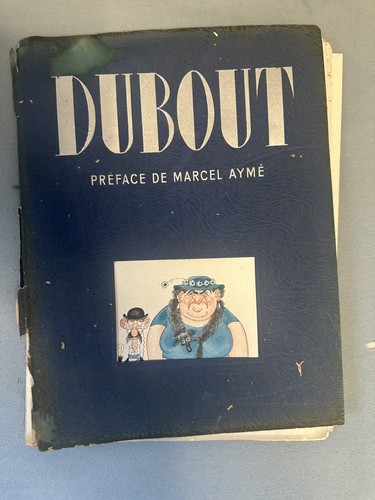 Dubout préface de marcel - dubout,