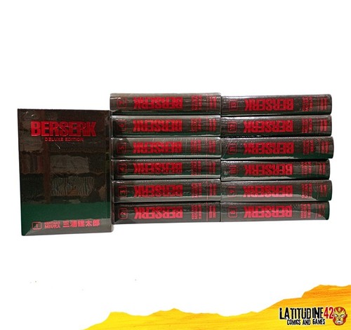 Berserk deluxe édition 13 - berserk,