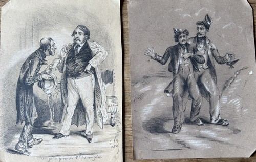 Lot dessins anciens - lot, 2