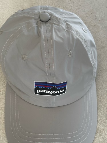 Casquette patagonia gris clair - casquette,