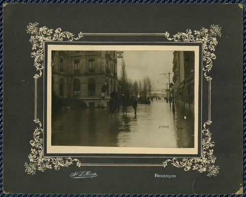 Besançon les inondations de - -,