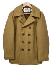 Manteau Double Schott Camel 38 D'Occasion