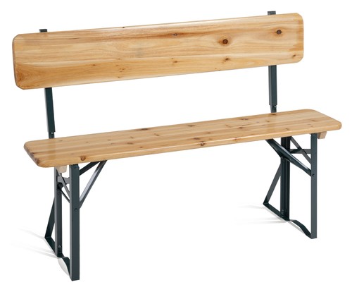 Banc bois pliant léger - bois,