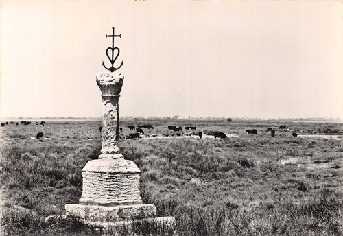 Camargue croix gardian - croix,