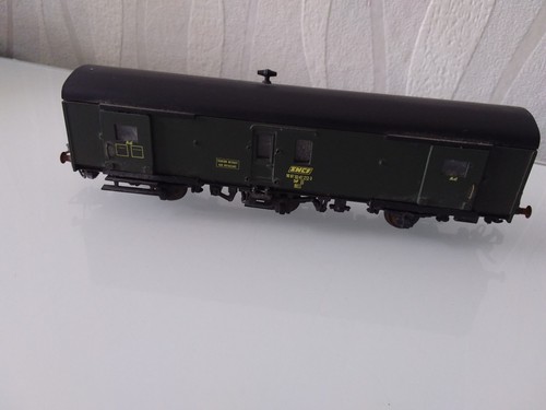 Cpmr wagon fin convoi - wagon, de