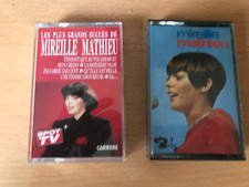 K7 AUDIO  2 K7 de Mireille