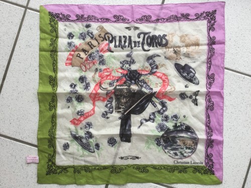 Foulard christian lacroix - foulard,