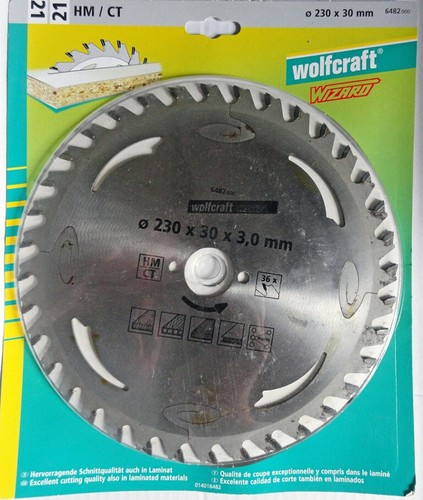 Lame scie circulaire 230mm - de,