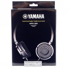 Casque YAMAHA type plein air noir HPH-200 (BK) Japon NEUF