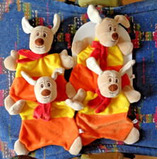 GN/ LOT DE 4 DOUDOU PLAT