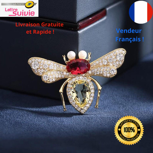 Broche insecte type mouche - broche,