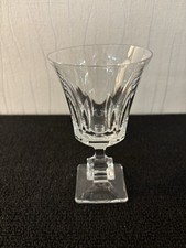 Verres à vin modèle Bellamy en cristal de Sèvres