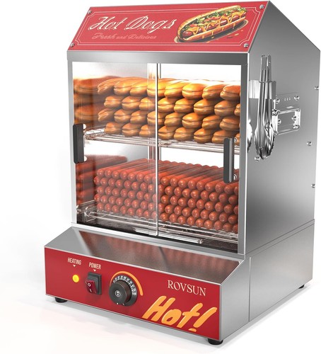 Tier hot dog - dog, steamer