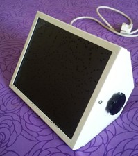 Lampe Inactinique Photo (Lanterne métallique en très bon état)