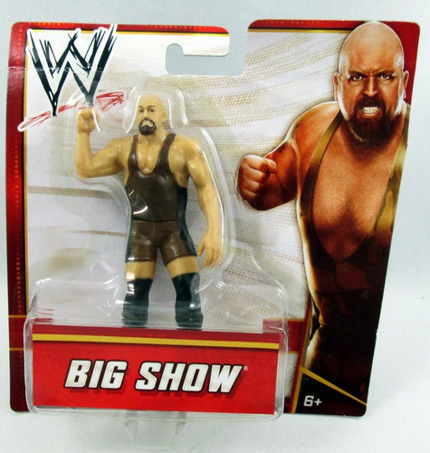 Wwe mattel pvc figures big - pvc,