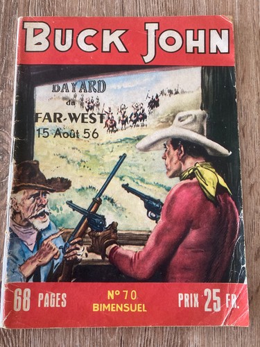 buck john
