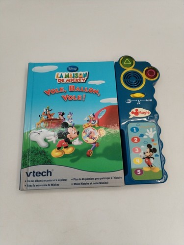 Vtech disney livre - disney,