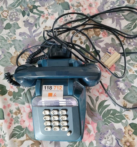 Vintage telephone touches - telephone,