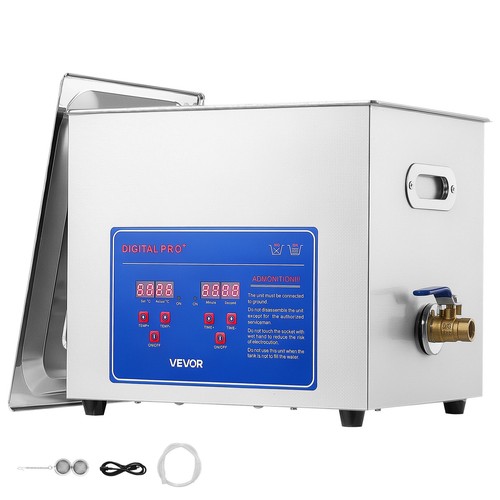Vevor ultrasonic cleaner - vevor,