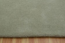 Touffeté Laine Uni Zone Tapis
