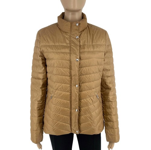 Gant femme brun léger - gant,