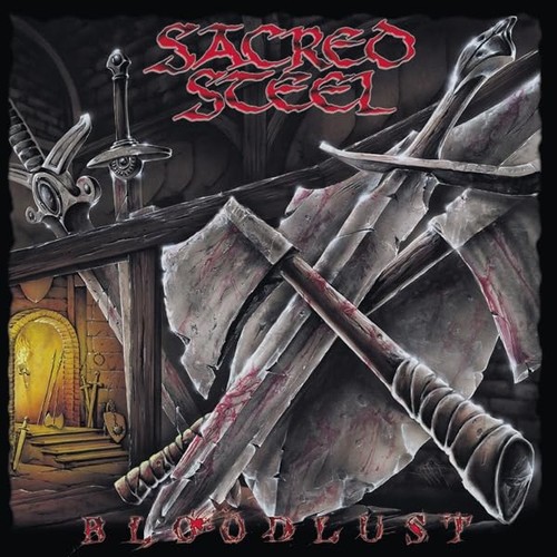 Sacred steel bloodlust - steel,