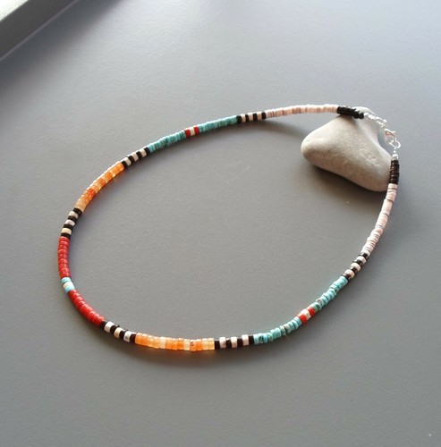 Collier amérindien homme - , ou