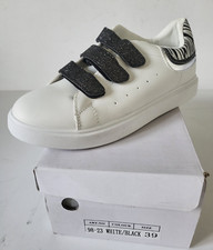 Baskets tennis blanches à