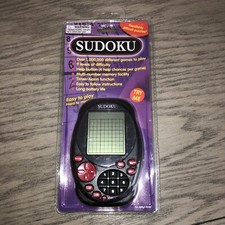 Sudoku puzzle hand held - sudoku, game