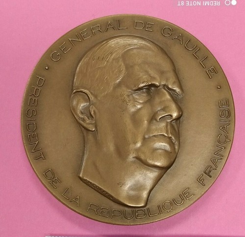 Medaille bronze charles - charles, de
