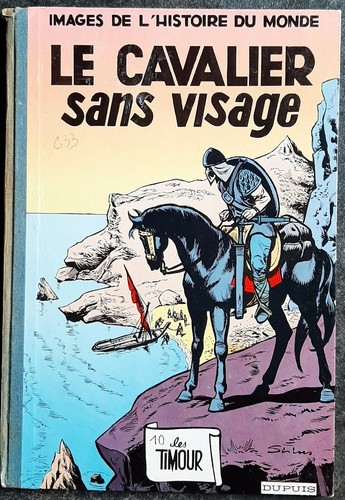 Timour cavalier sans visage - le,