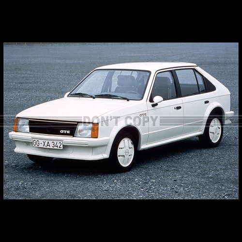 Photo 006190 opel kadett gte - photo, a.006190