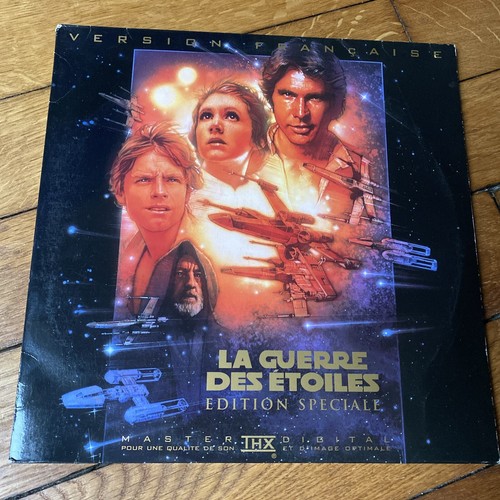 Laserdisc guerre des - la,