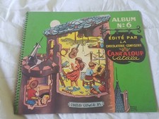 Cantaloup Catala Chocolaterie-Confiserie Album N°6 - vierge -