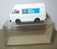 WIKING HO 1/87 VW VOLKSWAGEN COMBI LT 28 GLACIER GLACES EIS BLANC IN BOX #16301