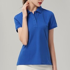 Femme Polo Chemise Style