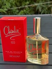 CHARLIE RED  DE REVLON  EAU DE TOILETTE  FLACON VAPO     100 ML