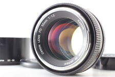 Objectif Canon FD 55Mm F1.2 Standard Prime [Avec Pare-Soleil Rare "O"]