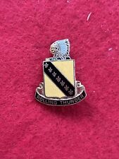 WW2 US ARMY 245TH ARMOR TANK BATTALION  DUI CREST INSIGNIA PIN'S BADGE