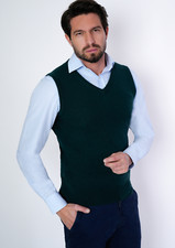 Gilet Scol V 100% Cachemire