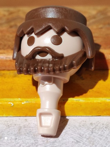 Playmobil tête perruque - playmobil,