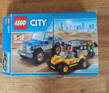 Lego city 60082 - 4x4, avec