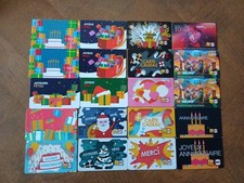 20 Cartes cadeau Gift card France FNAC DARTY Rolling Stones Lego 2023/25 TTB